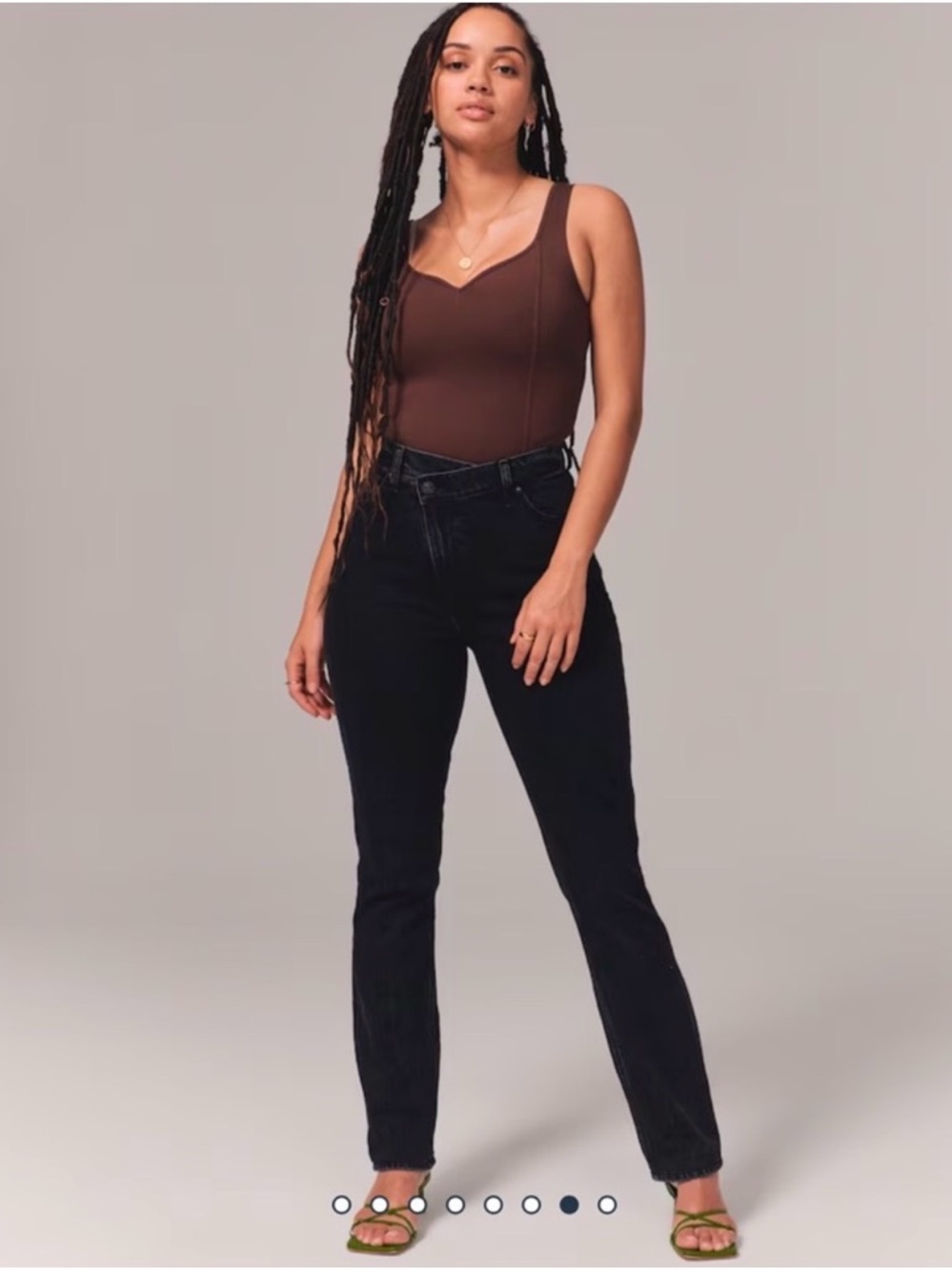 Abercrombie and Fitch High Rise Jean
